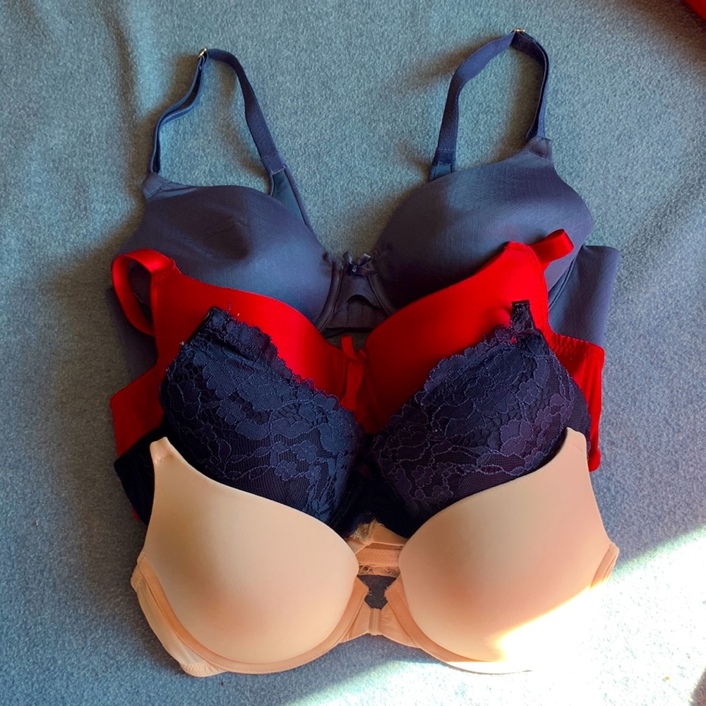 4pc Bra Bundle 34B